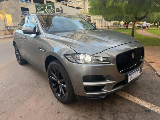 JAGUAR F-PACE 2.0 16V INGENIUM PRESTIGE AWD 4P AUTOMÁTICO